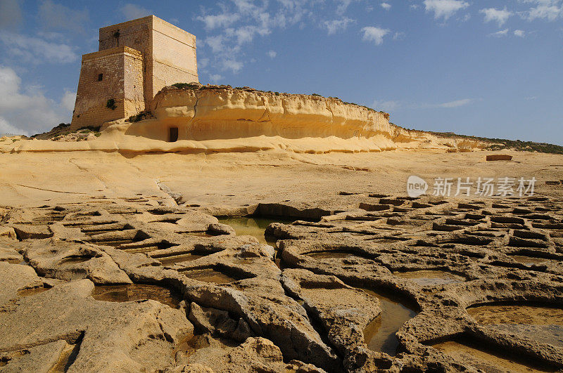 Xlendi Gozo,马耳他群岛。